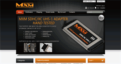 Desktop Screenshot of mxmexpress.com
