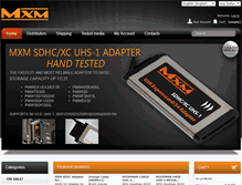 Tablet Screenshot of mxmexpress.com
